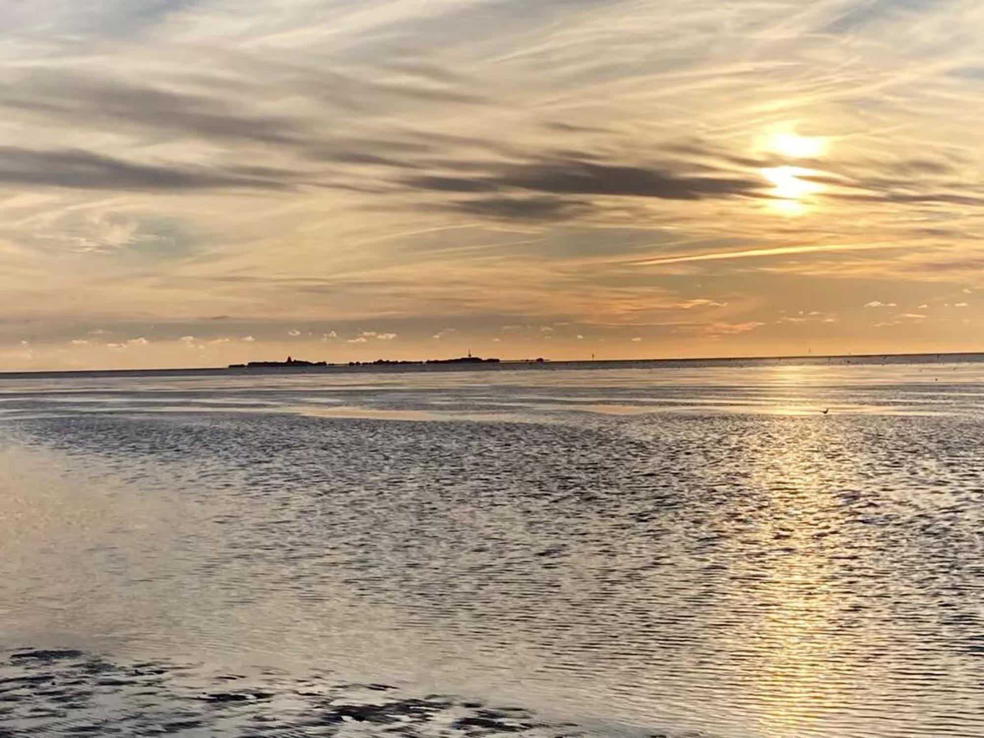 Ferienhaus Grosse Freiheit Wurster Nordseekuste Dış mekan fotoğraf