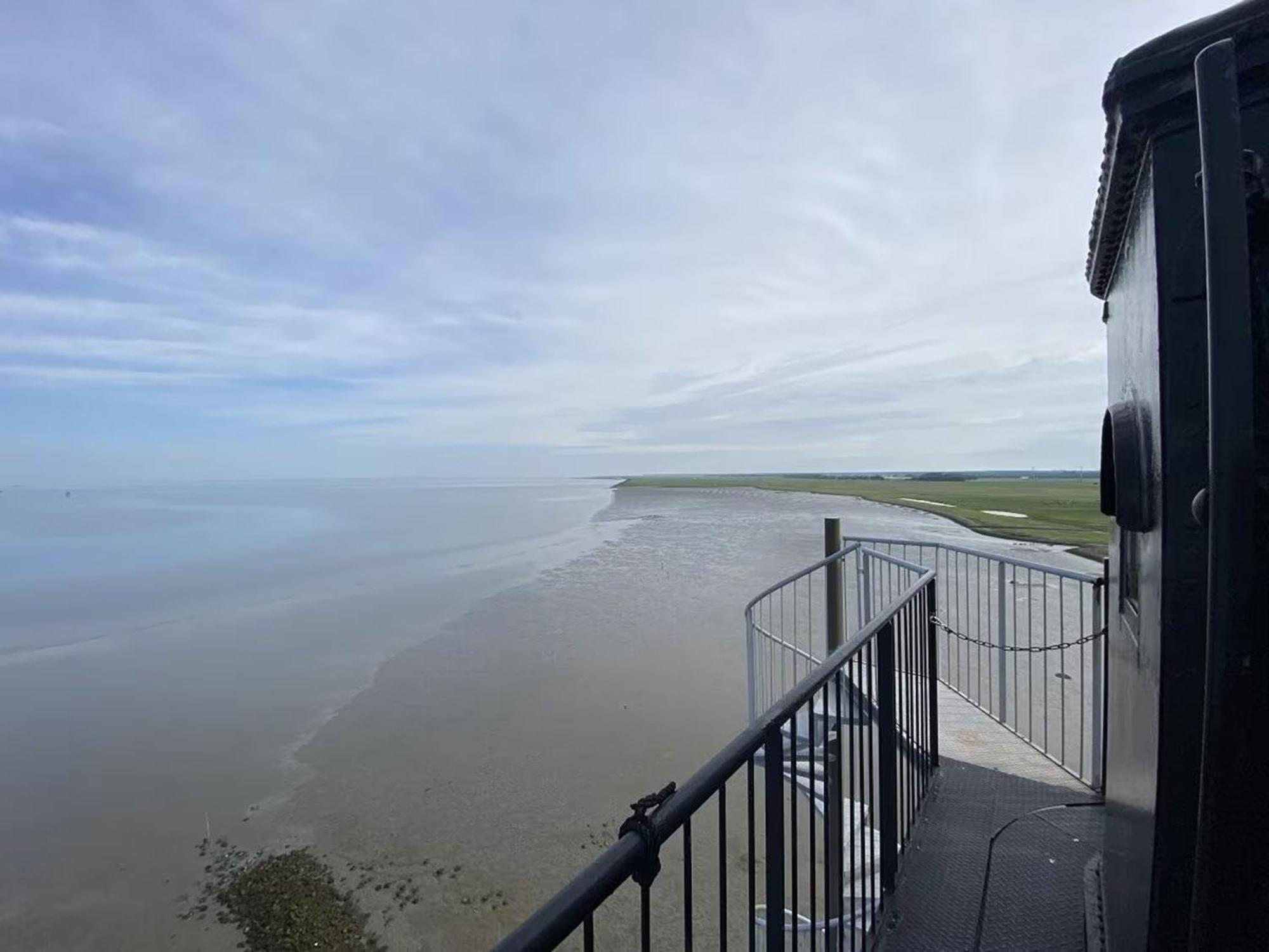 Ferienhaus Grosse Freiheit Wurster Nordseekuste Dış mekan fotoğraf
