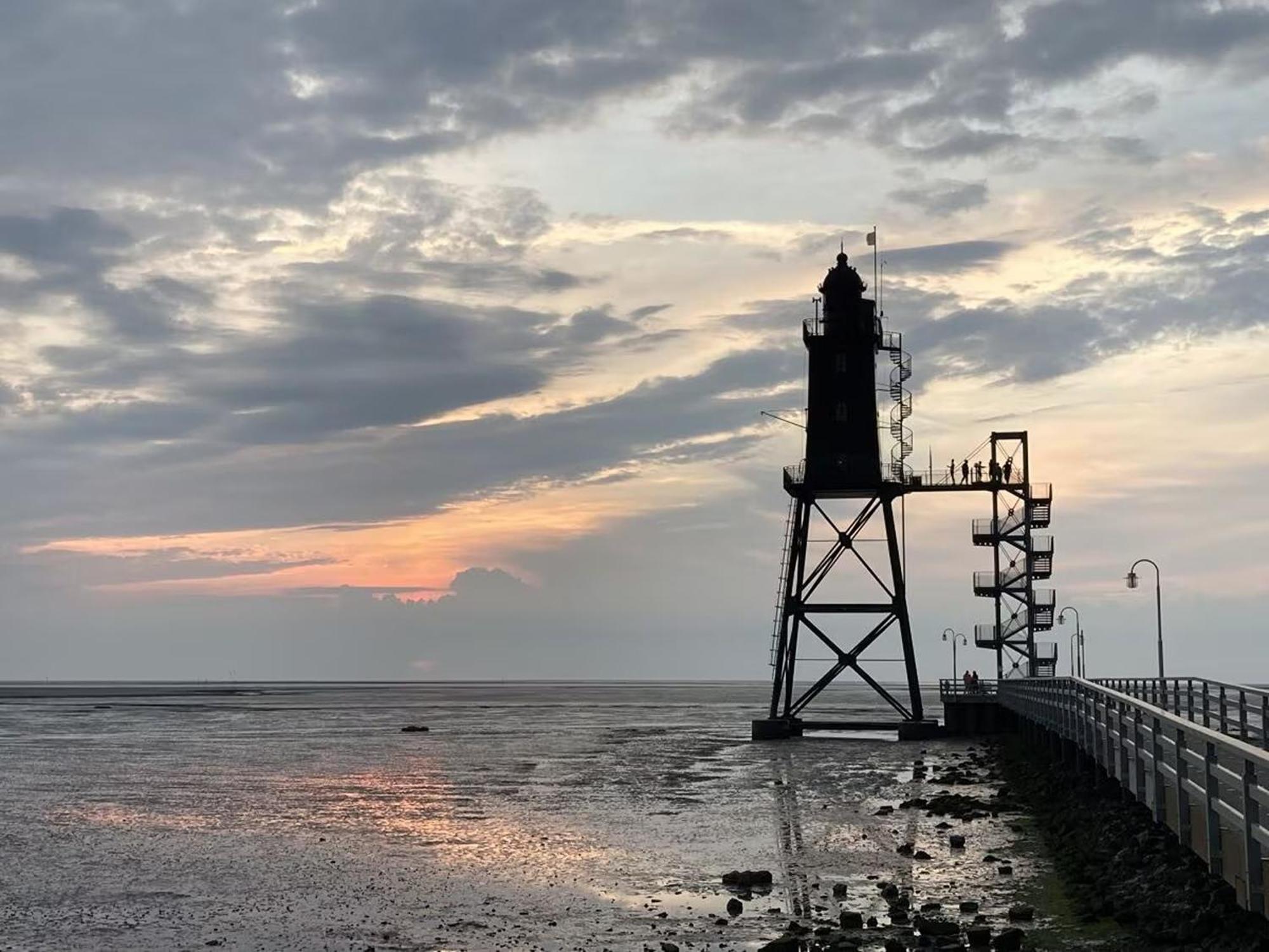 Ferienhaus Grosse Freiheit Wurster Nordseekuste Dış mekan fotoğraf