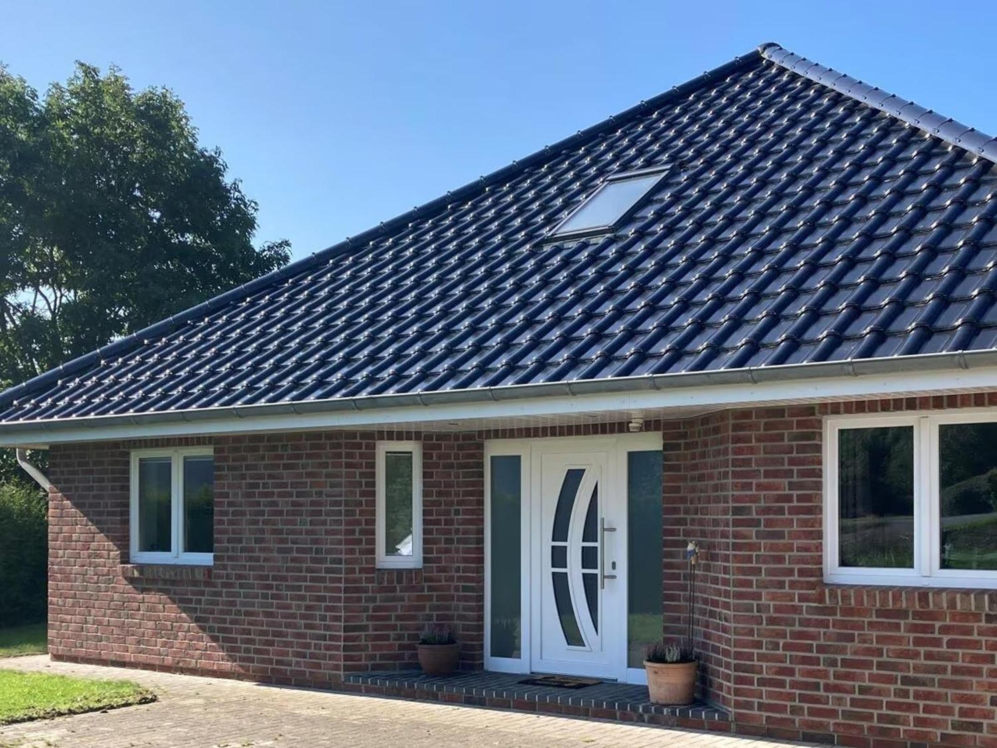 Ferienhaus Grosse Freiheit Wurster Nordseekuste Dış mekan fotoğraf