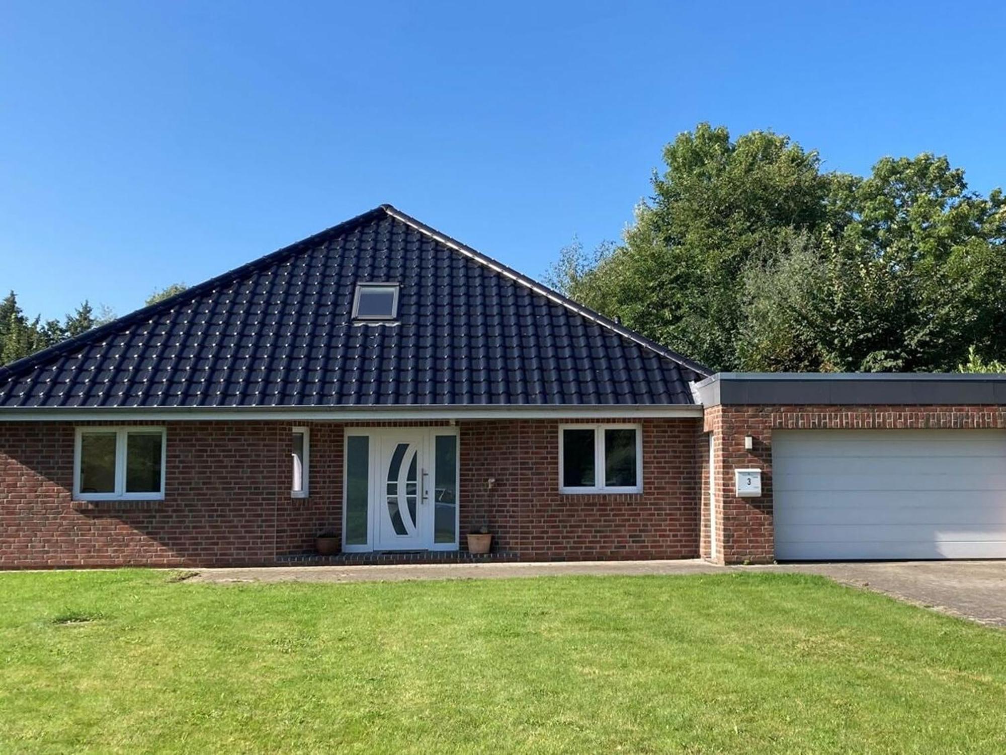 Ferienhaus Grosse Freiheit Wurster Nordseekuste Dış mekan fotoğraf