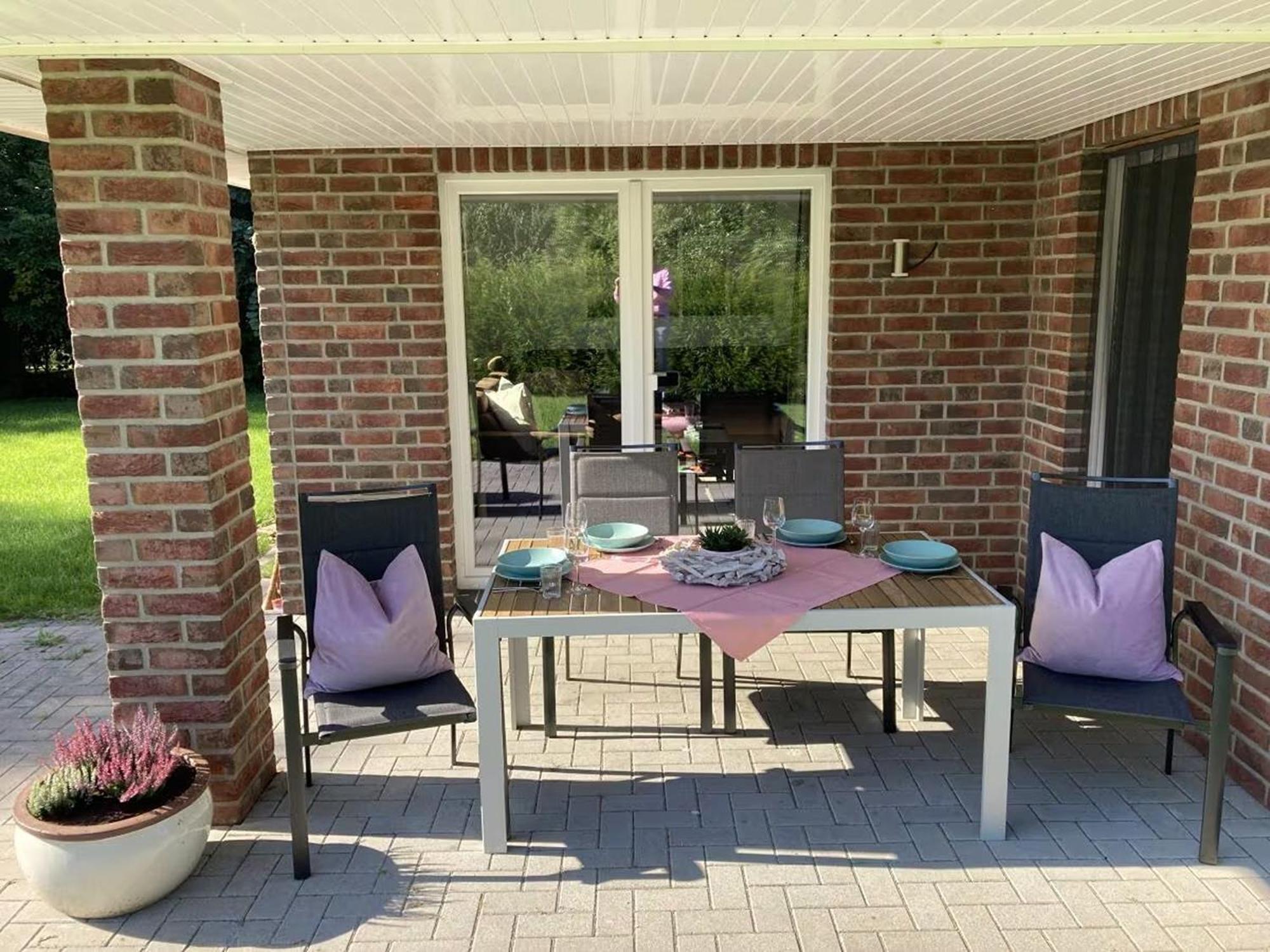 Ferienhaus Grosse Freiheit Wurster Nordseekuste Dış mekan fotoğraf