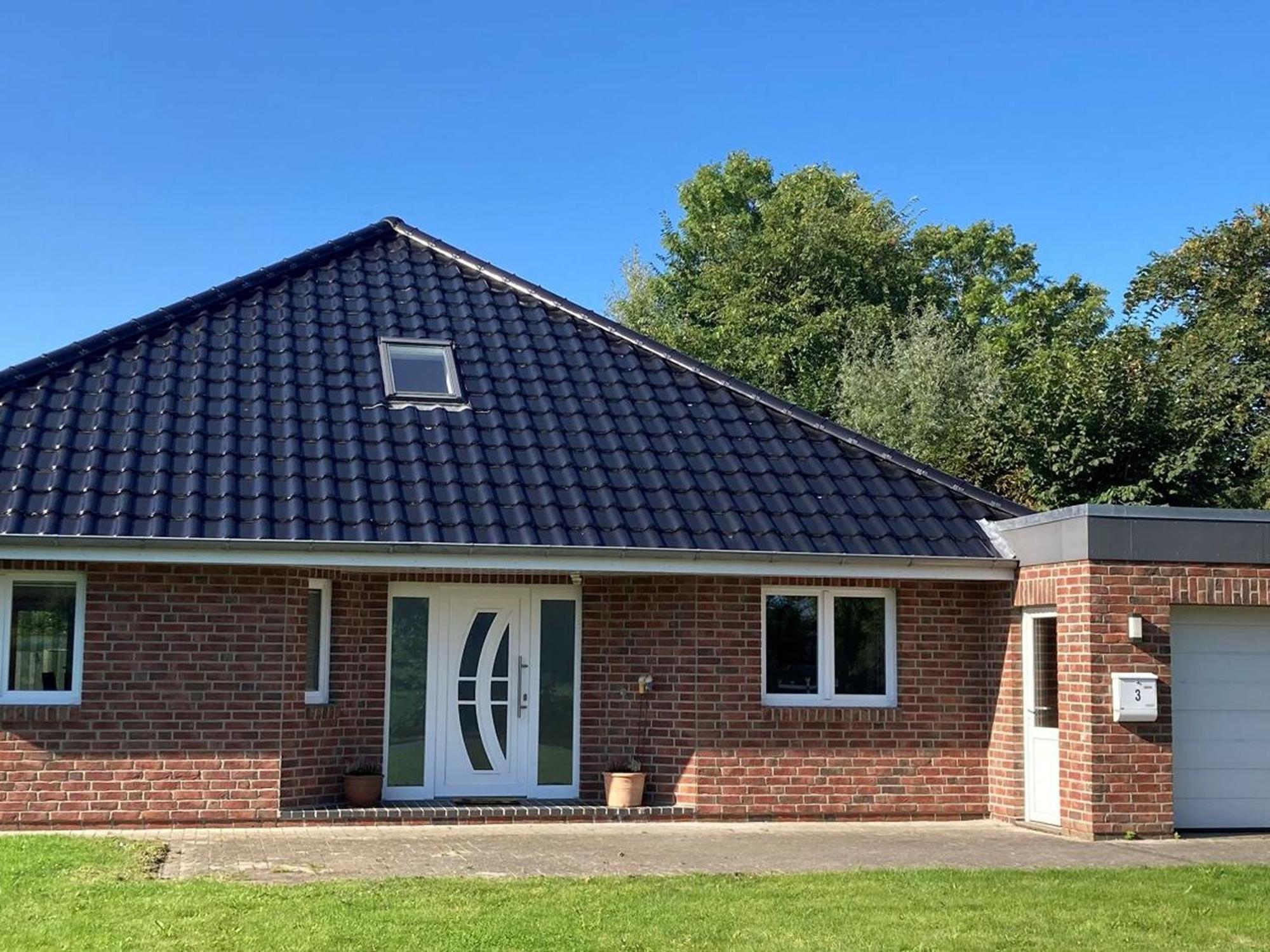 Ferienhaus Grosse Freiheit Wurster Nordseekuste Dış mekan fotoğraf
