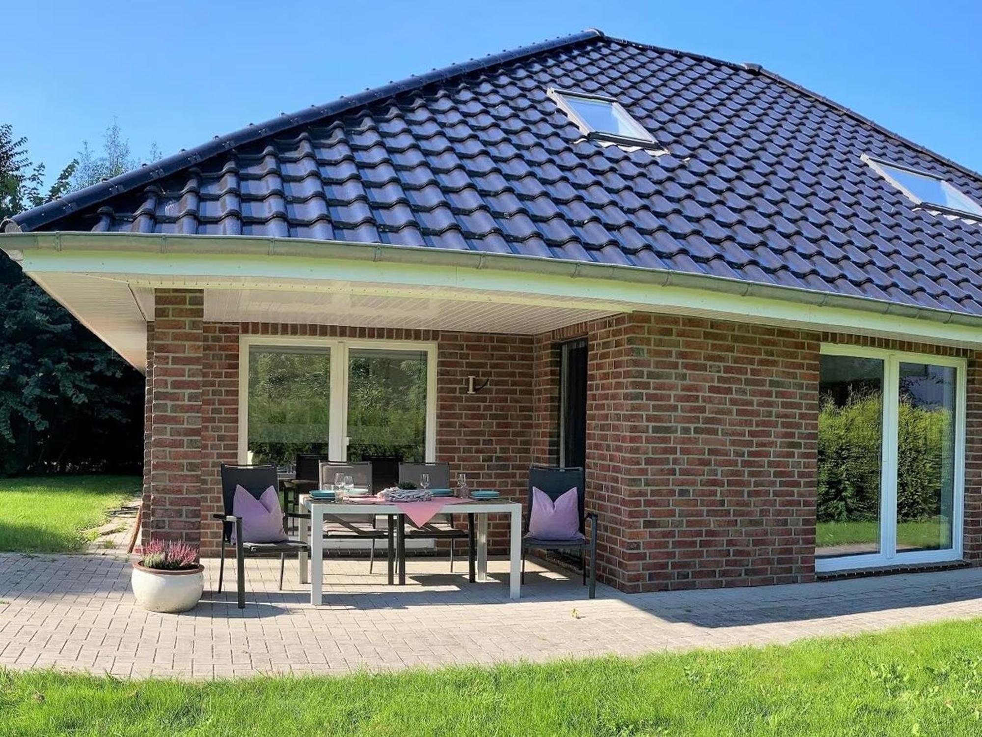 Ferienhaus Grosse Freiheit Wurster Nordseekuste Dış mekan fotoğraf